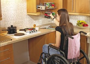 handicap accessible kitchen cabinets