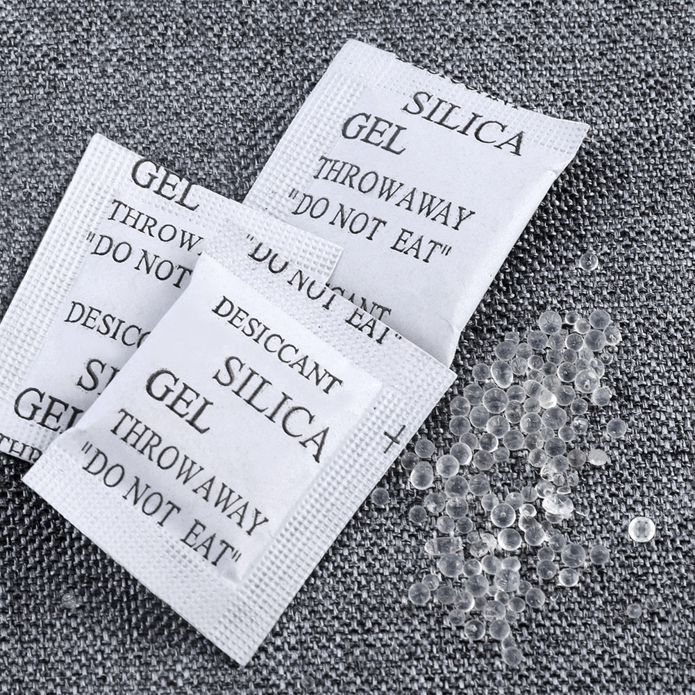 silica gel pouches
