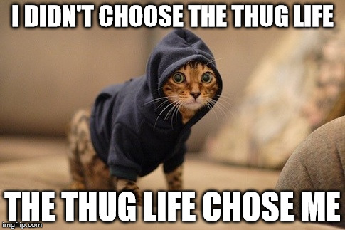 Thug Life Meme